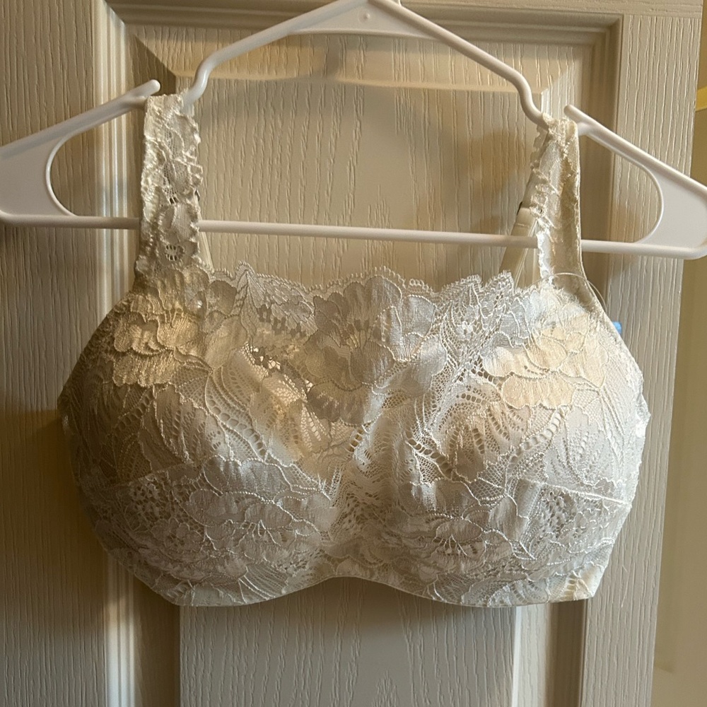 NWT Soma Camisole Bra Bridget UW AF Lined Ivory 34DD